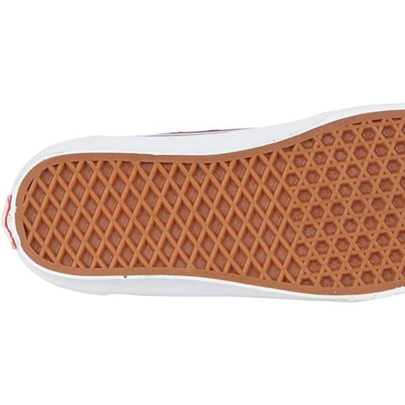 [New] Vans Chukka Low Port Burgundy Red Suede Waffle Tread Sneaker - Picture 5 of 5